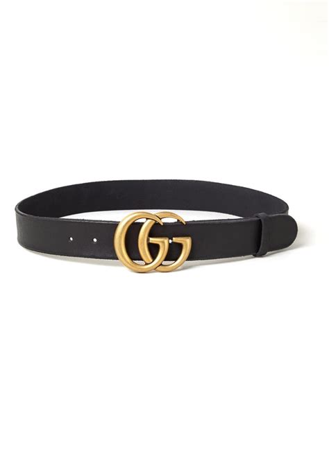 gucci dames riem bijenkorf|Gucci leather belts.